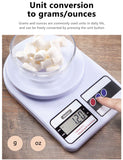 Andowl QC105 Digital Food Weighing Scale