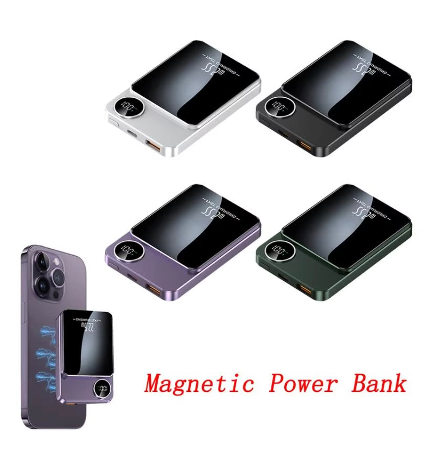 Power Bank-Magnetic/LCD Display/10000mAh/Fast Charging Main image