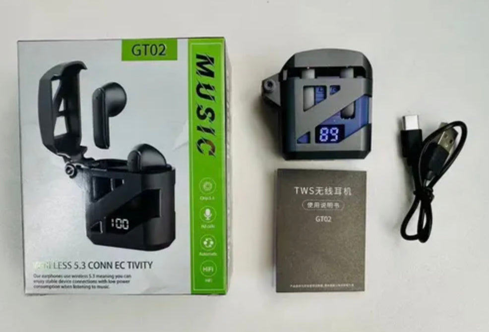 GT02 Wireless Headset 5.3 Connectivity Main image