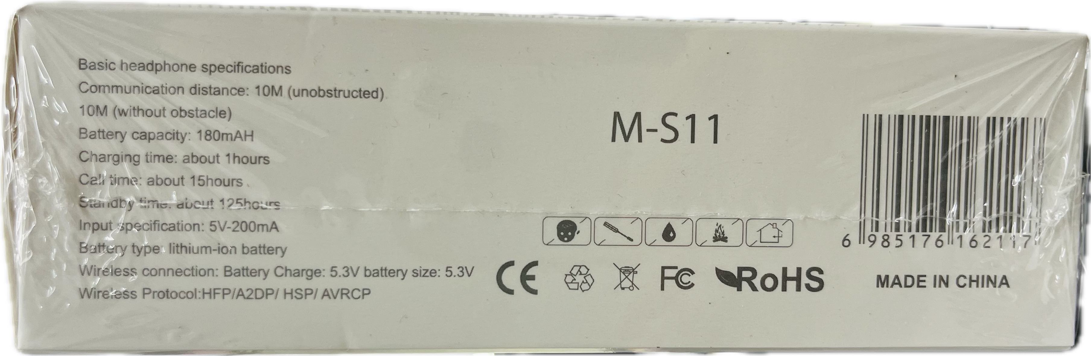 Headphones-Open Ear/Wireless/Moyue/MS11