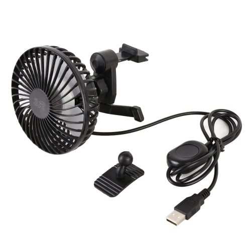 Fan-Car Dashboard /USB Air Outlet/3R30008 Main image