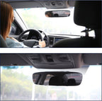 3R339 Curved Mirror 300mm Car Rearview Indoor Frameless