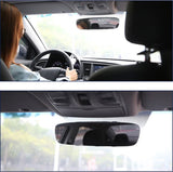 3R339 Curved Mirror 300mm Car Rearview Indoor Frameless
