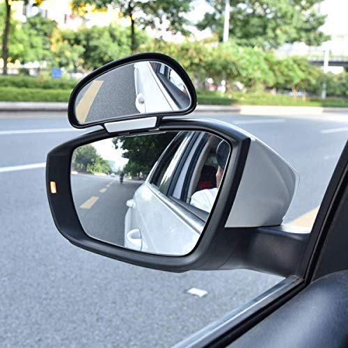 3R091 Adjustable Car Reversing Rearview Auxiliary Blind Spot Mirror For Left Side Main image