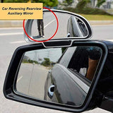 3R091 Adjustable Car Reversing Rearview Auxiliary Blind Spot Mirror For Left Side