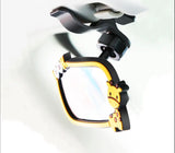 3R2261 360 Degree Rotatable Rearmirror Clear View Baby Auto Safety Car Back Seat Baby Mirror