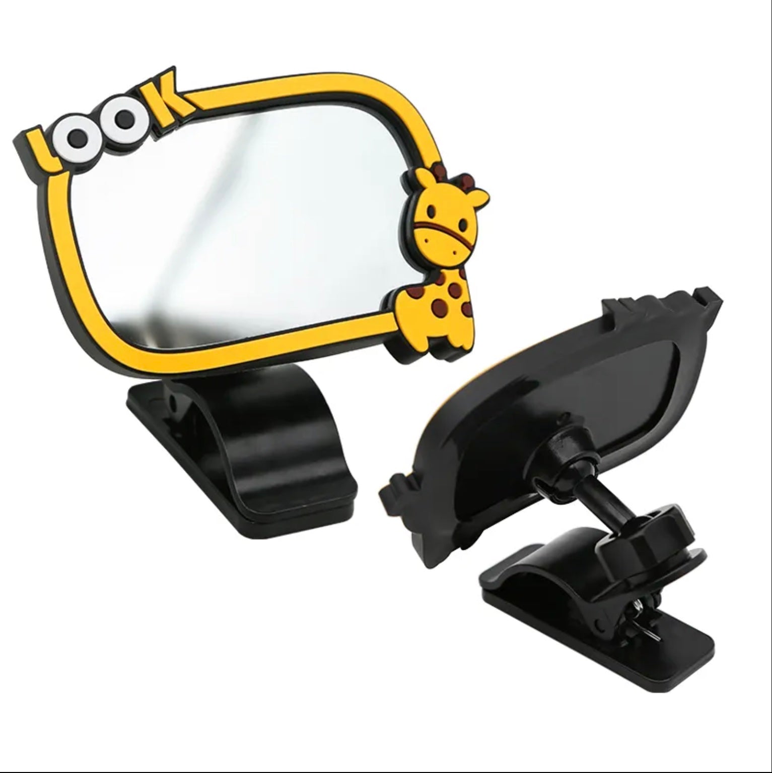 3R2261 360 Degree Rotatable Rearmirror Clear View Baby Auto Safety Car Back Seat Baby Mirror Main image