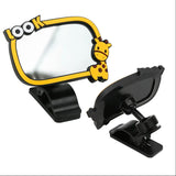 3R2261 360 Degree Rotatable Rearmirror Clear View Baby Auto Safety Car Back Seat Baby Mirror