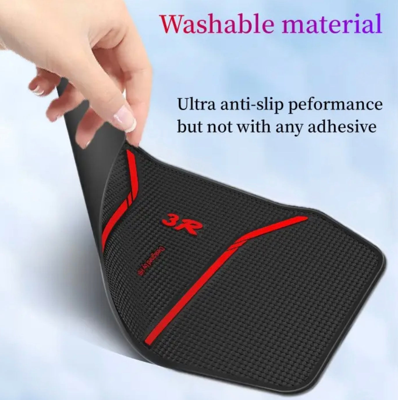 3R2147 MultiPurpose Car AntiSlip Mat Secondary image