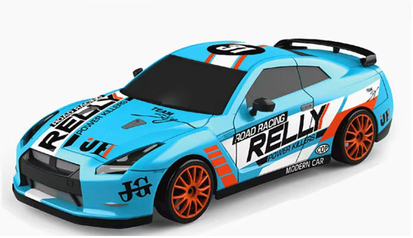 Remote Control 4wd Drift Car Electric Racing Car Rechargeable 1:24 Main image