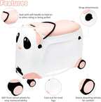 Bubuie Ride On Suitcase For Kids