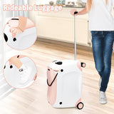 Bubuie Ride On Suitcase For Kids