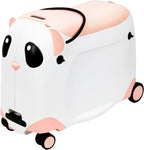 Bubuie Ride On Suitcase For Kids