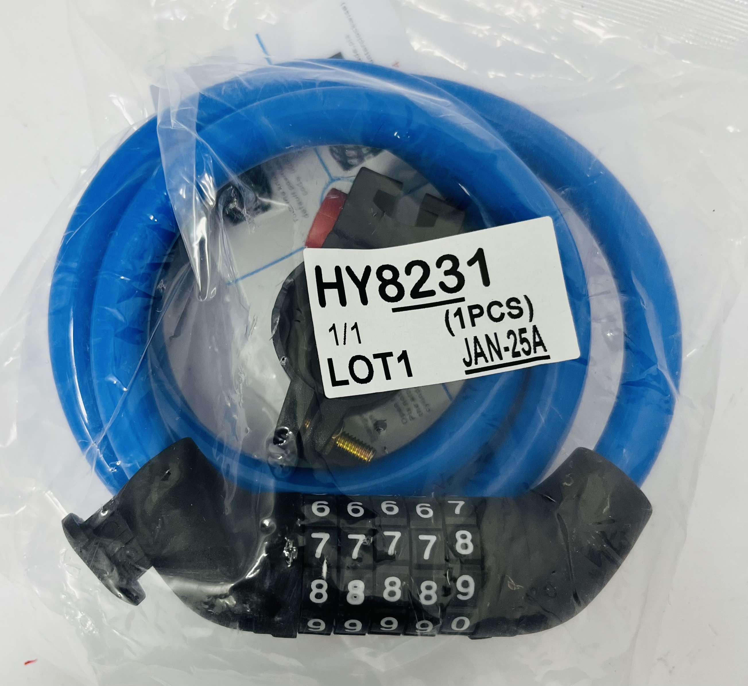 Bicycle Numerical Lock