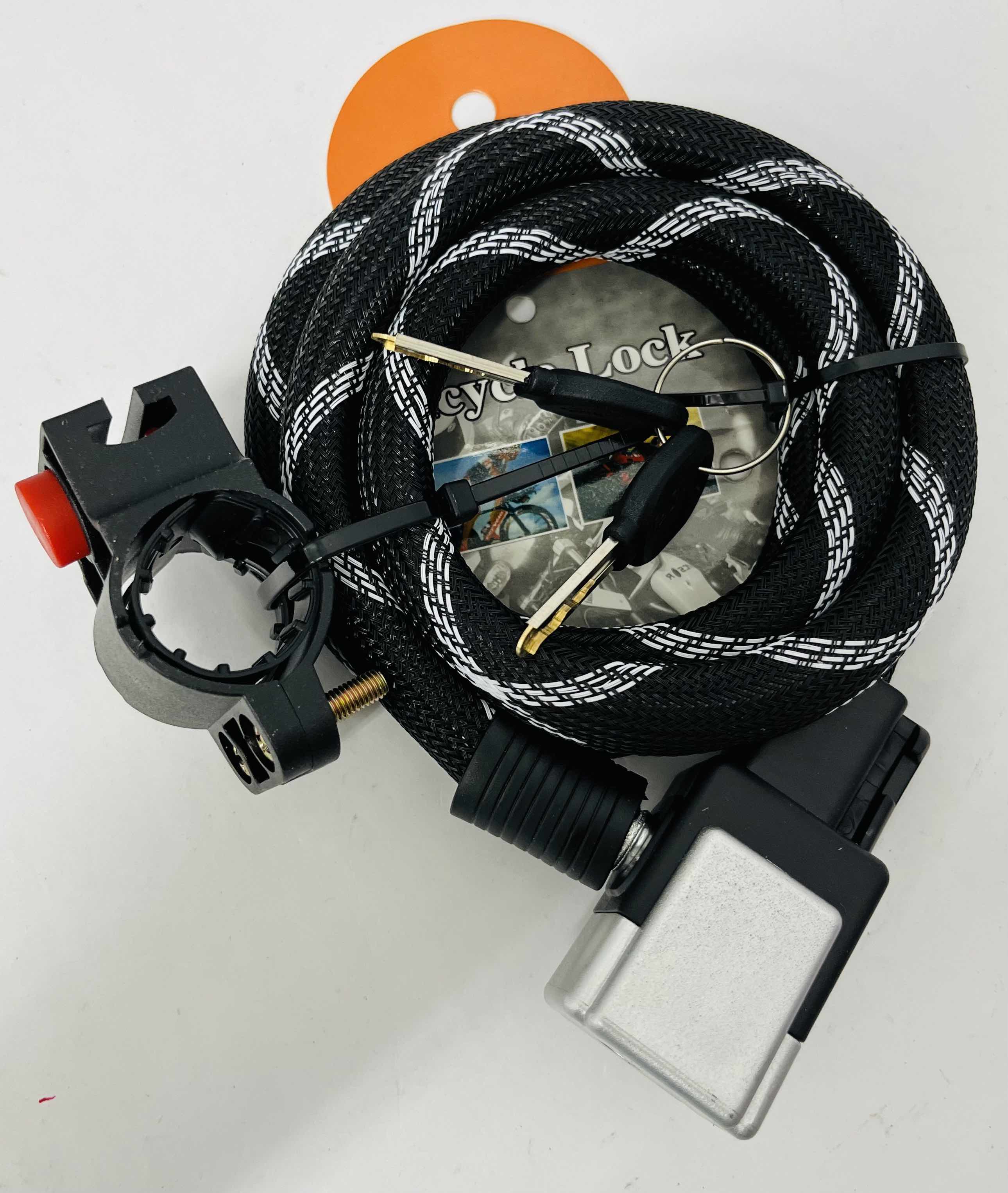Masjie MultiFunction Bicycle Lock