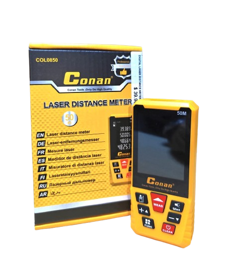 Digital Laser Distance Meter/50m/Conan Main image