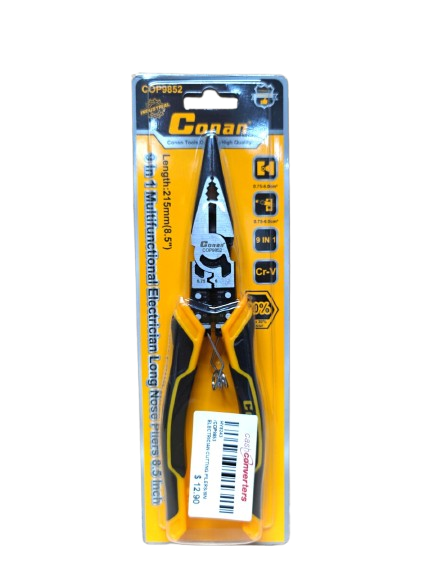 Conan Electrician Cutting Pliers – 8 Inch Main image