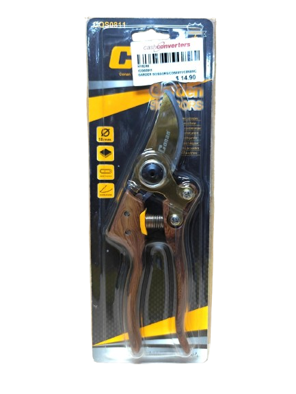 Conan Garden Scissors/Wood Design Handle Main image