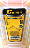 CONAN Ratchet Spanner Set-6pcs