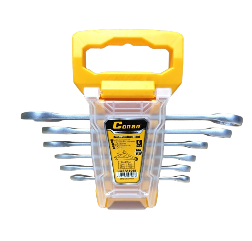CONAN Ratchet Spanner Set-6pcs Secondary image