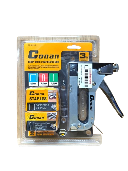 CONAN Heavy Duty Staple Gun Main image