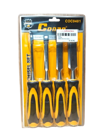 CONAN Chisel Set – 4pcs Main image