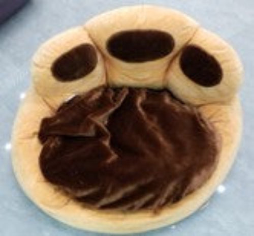 Pet Fang Fang Pet Cushion Paw Design Main image