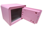 Digital Safe Box-Metal/Pink
