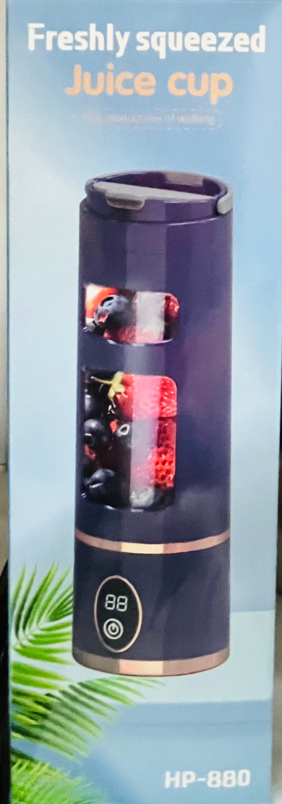 HP880 Freshly Squeezed Juice Cup 450mL Main image