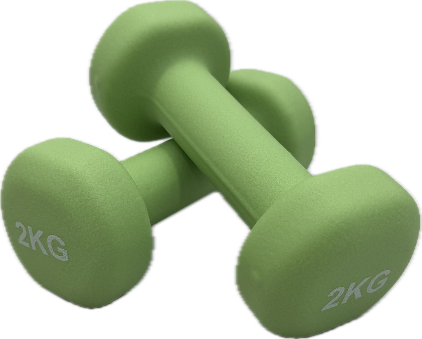 Neoprene Dumbbell – 2kg Main image