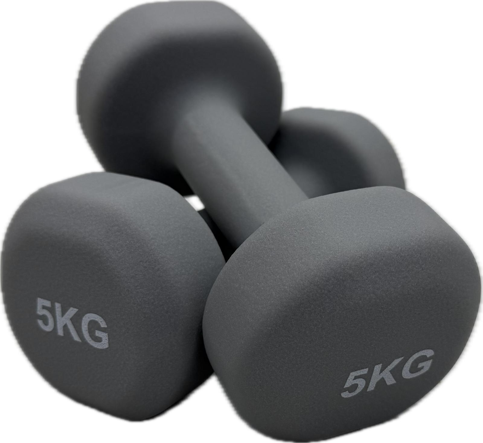 Neoprene Dumbell - 5kg Main image