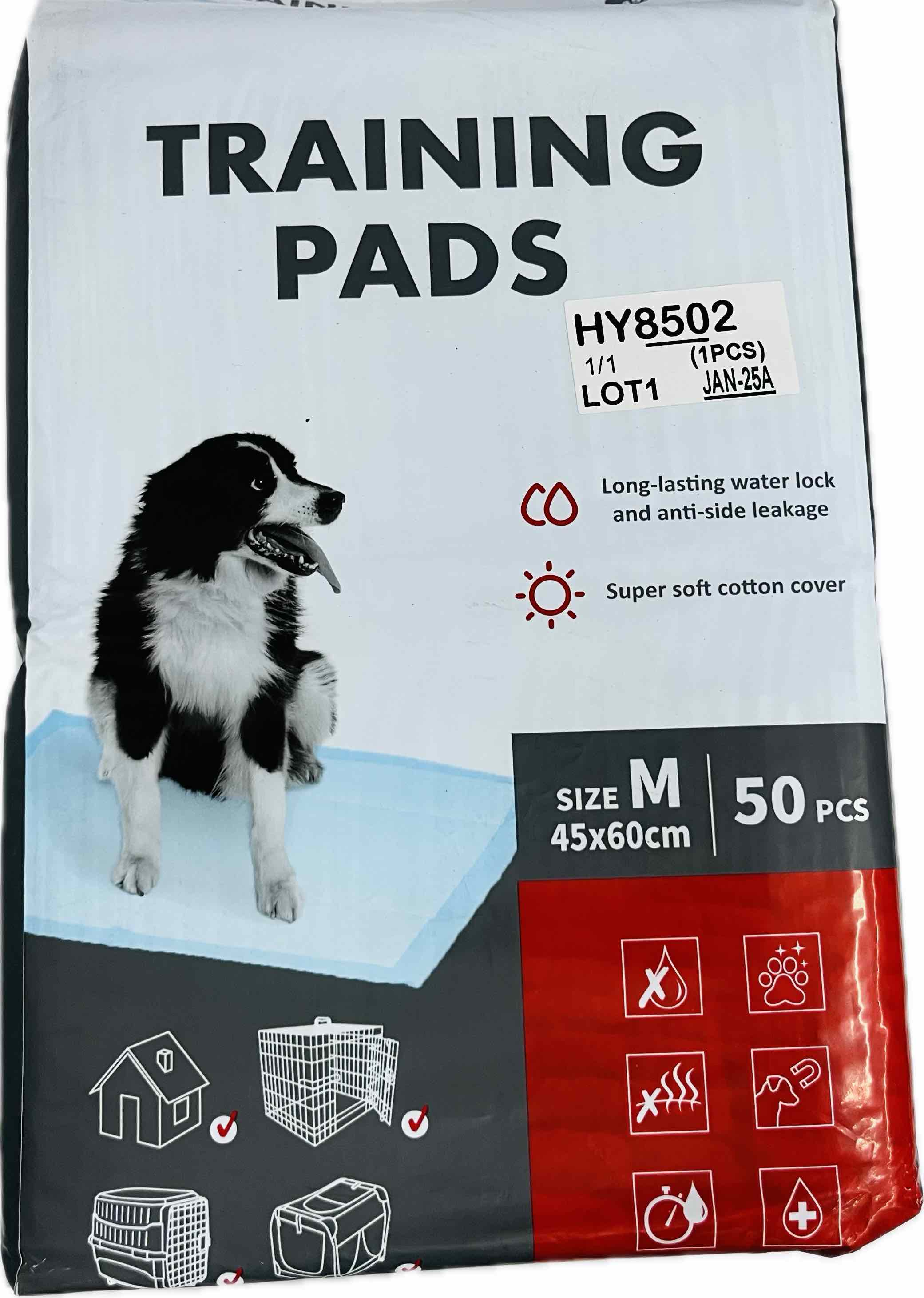 Dog Training Pads Medium 50pcs Secondary image