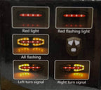 Wireless Remote Control Bike Turn Tail Light