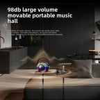Wireless Microphone Hi-Fi Speaker