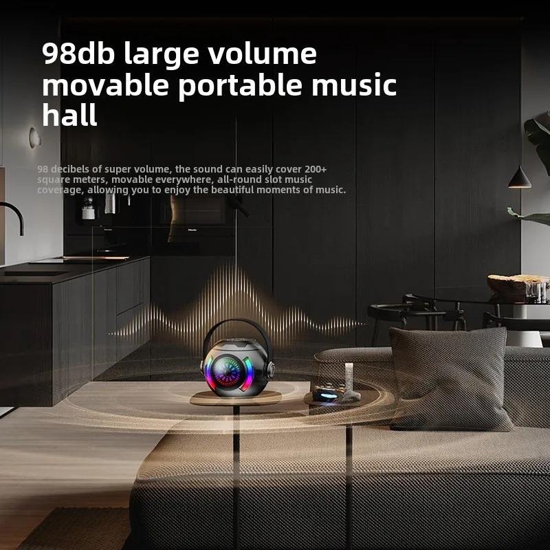 Wireless Microphone Hi-Fi Speaker