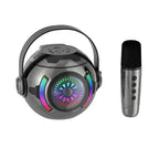 Wireless Microphone Hi-Fi Speaker
