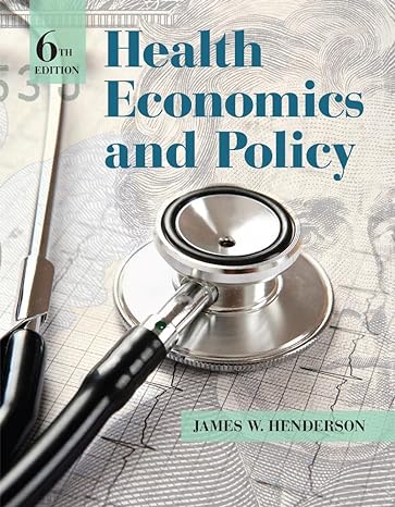 Health Economics And Policy Main image