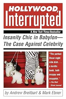Hollywood, Interrupted: Insanity Chic in Babylon -- The Case Against Celebrity Paperback Main image