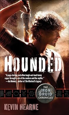 Hounded: The Iron Druid Chronicles, Book One Main image