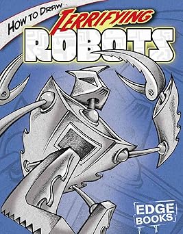 How to Draw Terrifying Robots Main image