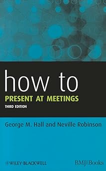 How to Present at Meetings Paperback Main image