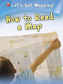 How to Read a Map (Let's Get Mapping!) Paperback Main image