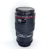 Canon EF 100 f2.8 L Macro IS USM Lens Black
