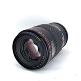 Canon EF 100 f2.8 L Macro IS USM Lens Black