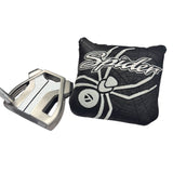 TaylorMade Spider X Putter HydroBlast Single Bend, Left Handle (Handle Peel Off)