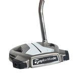 TaylorMade Spider X Putter HydroBlast Single Bend, Left Handle (Handle Peel Off)