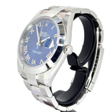 Rolex 126300 DateJust Automatic Roman Dial Men Watch w/Card, 41mm