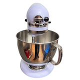 KitchenAid Artisan Series 5 Quart Tilt Head Stand Mixer with Pouring Shield KSM150PS, Lavender Cream