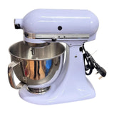 KitchenAid Artisan Series 5 Quart Tilt Head Stand Mixer with Pouring Shield KSM150PS, Lavender Cream