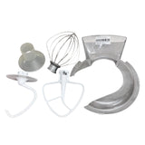 KitchenAid Artisan Series 5 Quart Tilt Head Stand Mixer with Pouring Shield KSM150PS, Lavender Cream